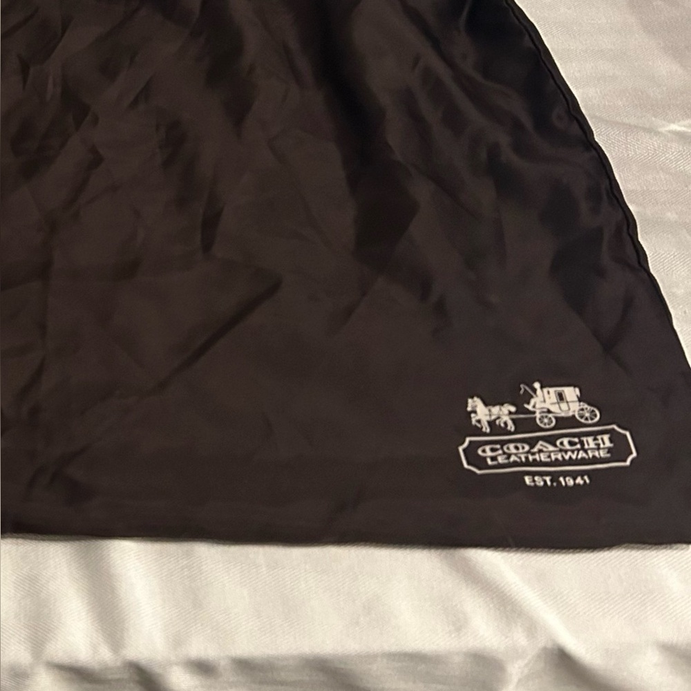 Coach Purse Dust Bag Brown